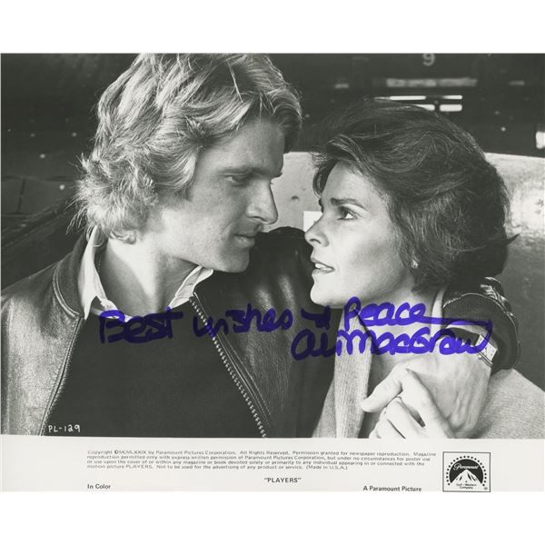 Players Ali MacGraw signed movie phpto
