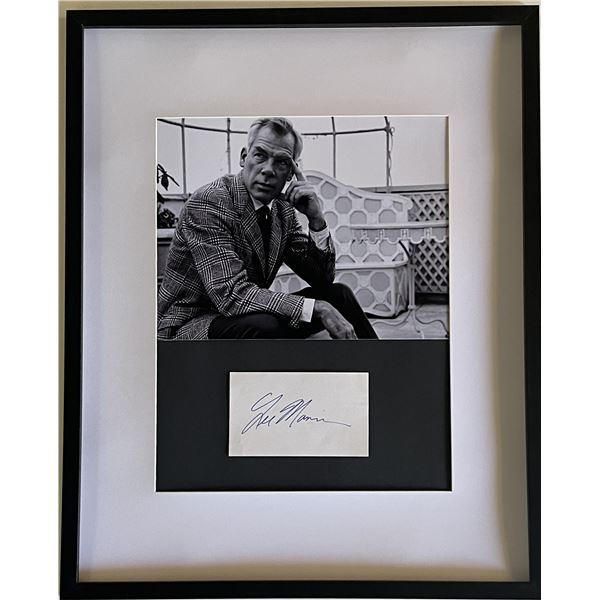 The Dirty Dozen Lee Marvin original signature collage