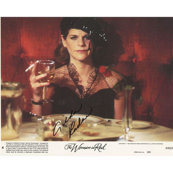 Gilda Radner signed photo