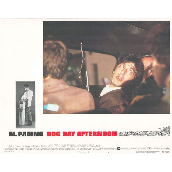 Dog Day Afternoon 1975 original vintage lobby card