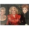 Image 1 : Eva Gabor, Ginger Rogers and Lucille Ball signed photo. GFA authenticated