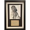 Image 1 : Marilyn Monroe original signature custom framed