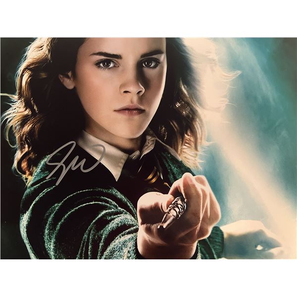 Harry Potter Emma Watson signed photo