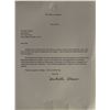 Image 1 : Michelle Obama facsimile signed letter