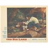 Image 1 : The Big Land 1957 original vintage lobby card