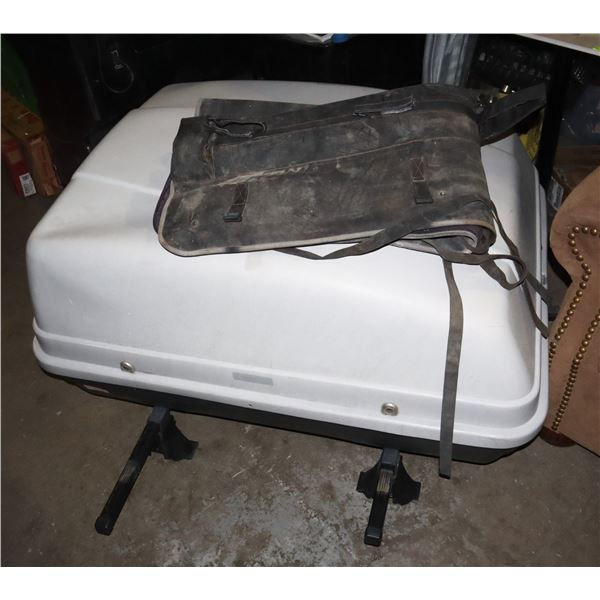 THULE LARGE ROOF MOUNT VEHICLE STORAGE WITH KEYS