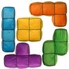Image 1 : 5X EXTRA LARGE 3D TETRIS PILLOWS UNUSED