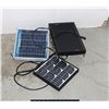 Image 1 : LOT OF 3 SMALL USED SOLAR PANELS