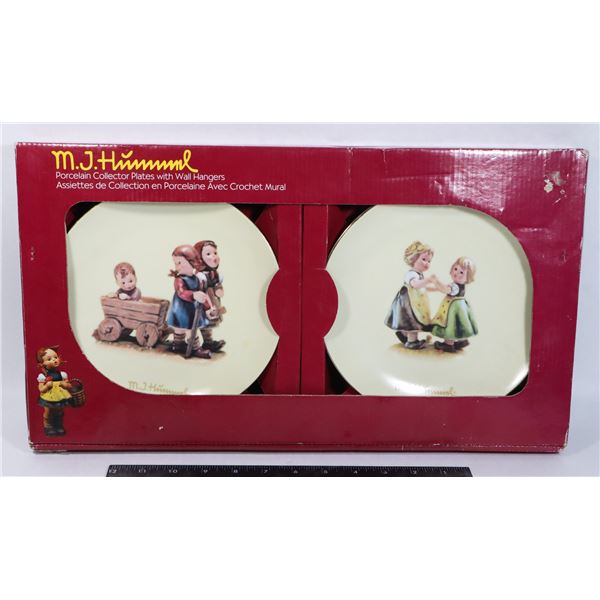 HUMMEL PORCELAIN DECORATIVE PLATES