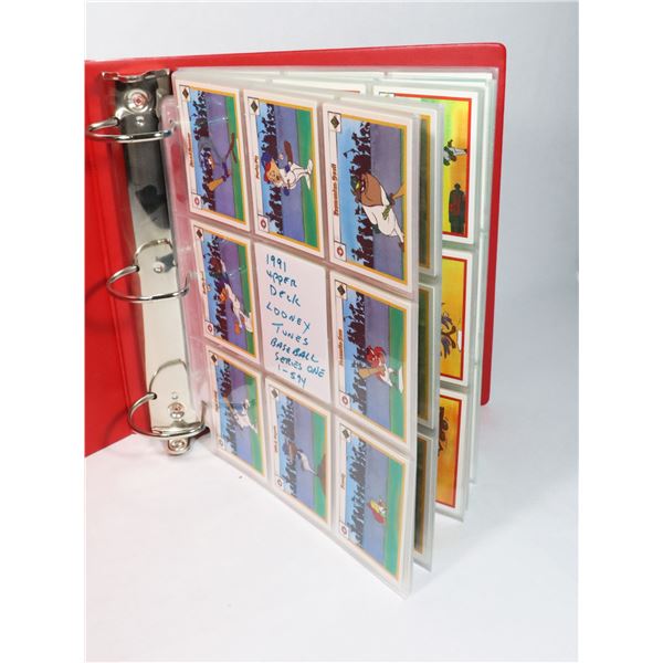 1991 UPPER DECK LOONEY TUNES BASEBALL CARDS