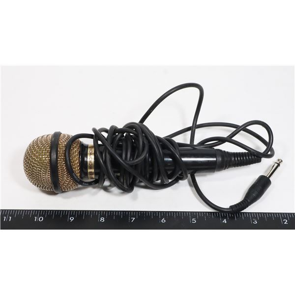 VENTURER CORDED MICROPHONE