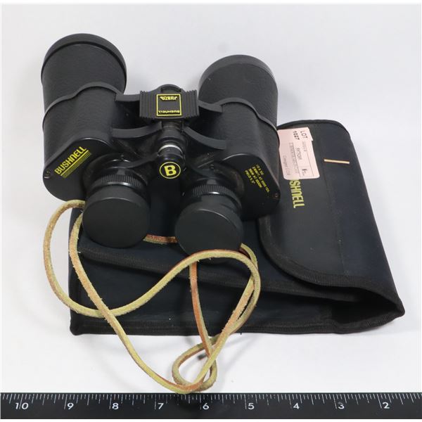 BUSHNELL BINOCULARS IN CASE