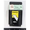 Image 1 : PACKAGE OF 100 STANLEY STANDARD UTILITY BLADES