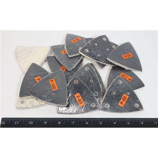 75 - GENUINE FIEN TRIANGULAR SANDING PADS