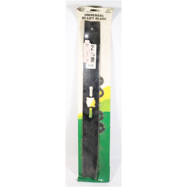 NEW 22" UNIVERSAL HI LIFT BLADE