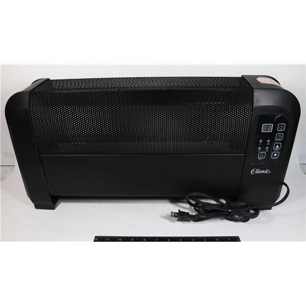 "CLASSIC" ADJUSTABLE TEMP ELECTRIC HEATER
