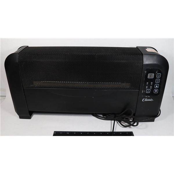 "CLASSIC" ADJUSTABLE TEMP ELECTRIC HEATER
