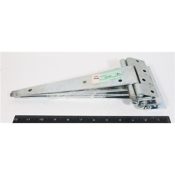 LOT OF 6 - LARGE 10" STRAP HINGES