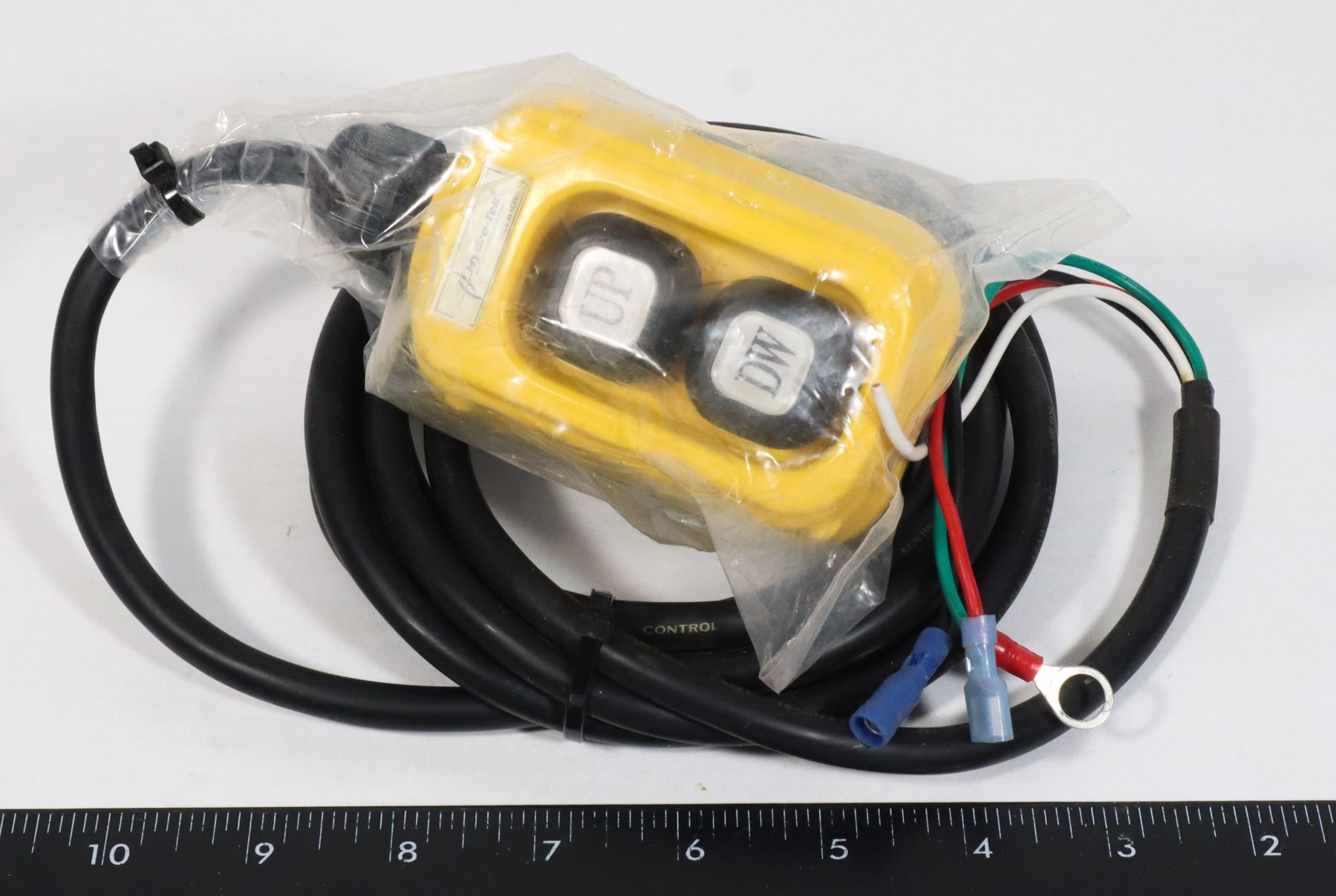 HYDRO-TEK 2 BUTTON HAND CONTROL FOR POWER UNIT
