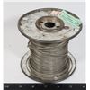 Image 1 : PART ROLL OF 1/6" STAINLESS STEEL AIRCRAFT CABLE