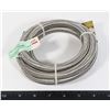 Image 1 : 72" STAINLESS STEEL DISHWASHER SUPPLY HOSE
