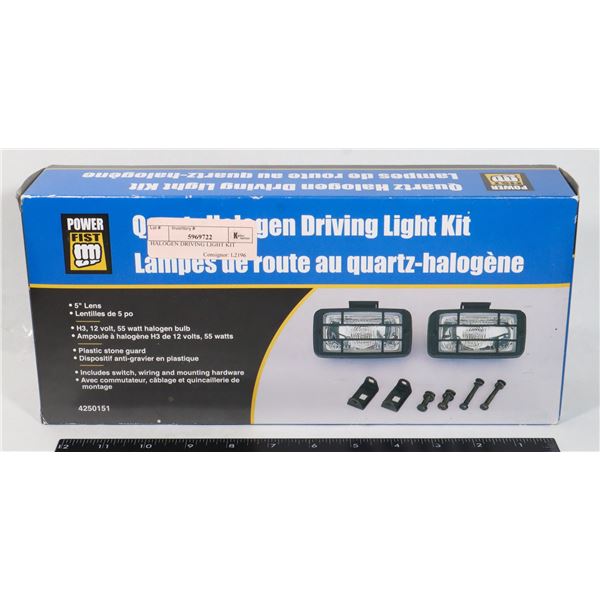 HALOGEN DRIVING LIGHT KIT