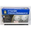 Image 1 : 2 6" FLOOD LIGHTS