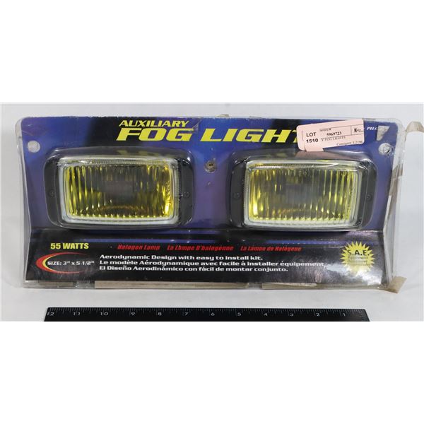 AUXILIARY FOG LIGHTS