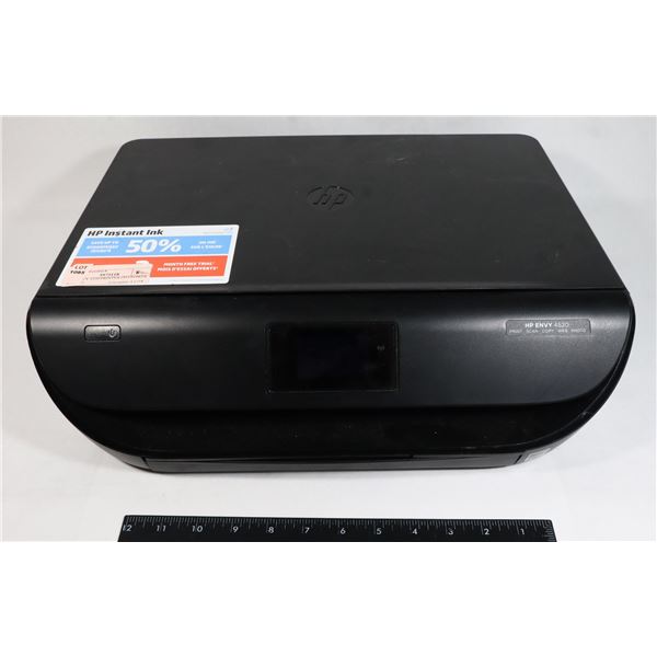 HP ENVY 4520 PRINTER/SCANNER (NO CABLES)