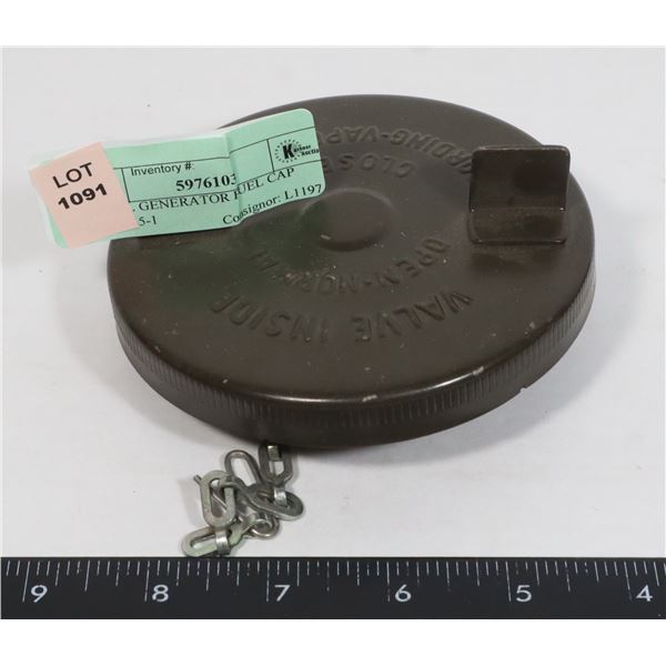 DIESEL GENERATOR FUEL CAP MS35645-1