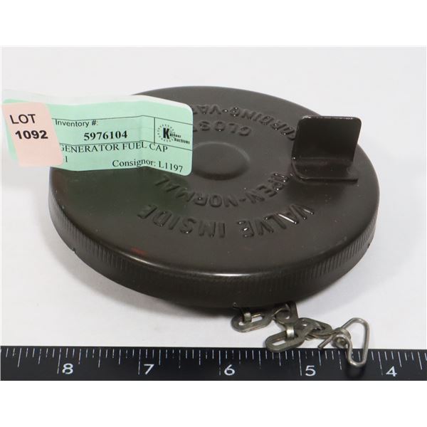 DIESEL GENERATOR FUEL CAP MS35645-1