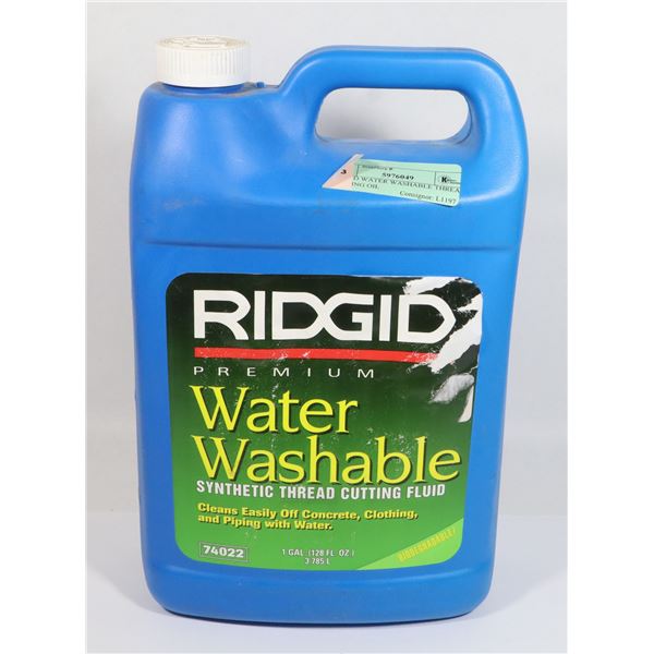 RIDGID WATER WASHABLE THREAD CUTTING OIL