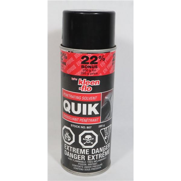 KLEEN-FLO QUIK PENETRATING SOLVENT