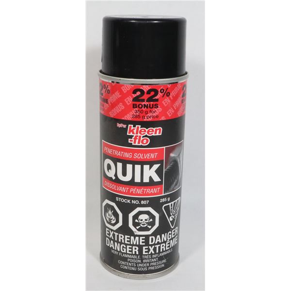 KLEEN-FLO QUIK PENETRATING SOLVENT