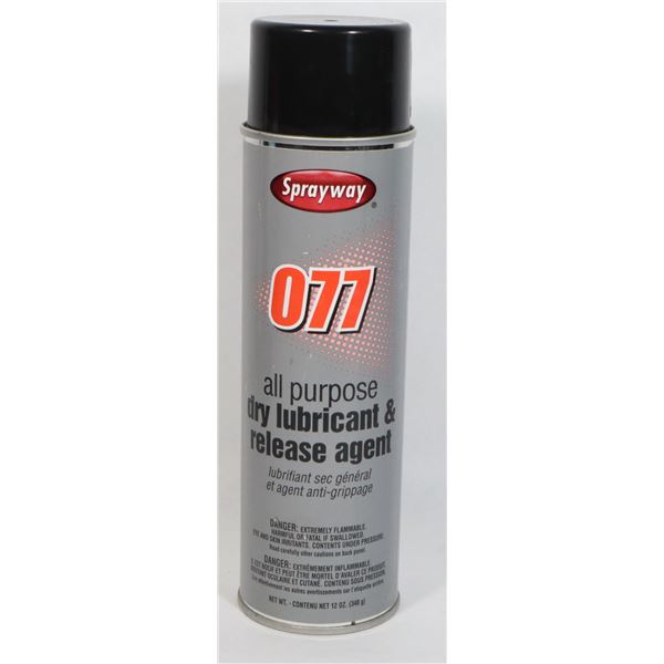 SPRAYWAY 077 ALL PURPOSE DRY LUBE