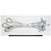 Image 1 : LOT OF 4 -LARGE ANCHORS 15.5" X 1/2" X 3"