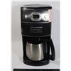 Image 1 : CUISINART COFFEE MAKER, BUILT IN GRINDER