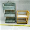 Image 1 : VINTAGE WALL HANGING SHELVES