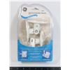 Image 1 : UNIVERSAL SPEAKER WALL MOUNT KIT -WHITE