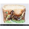 Image 1 : VINTAGE MADE IN JAPAN PHEASANT MINI PLANTER