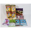 Image 1 : BOX OF ASSORTED DOG FOOD AND TREATS