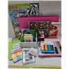Image 1 : IKEA ART CADDY WITH CRAFT SUPPLIES TREAT BAGS