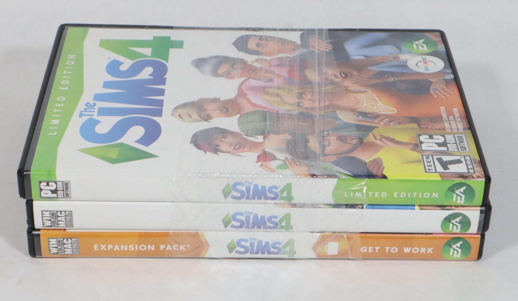 THE SIMS 4 PC GAMES INCLUDES DISC 1 AND 2 PLUS