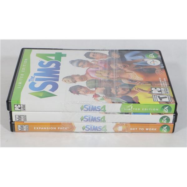 THE SIMS 4 PC GAMES INCLUDES DISC 1 AND 2 PLUS