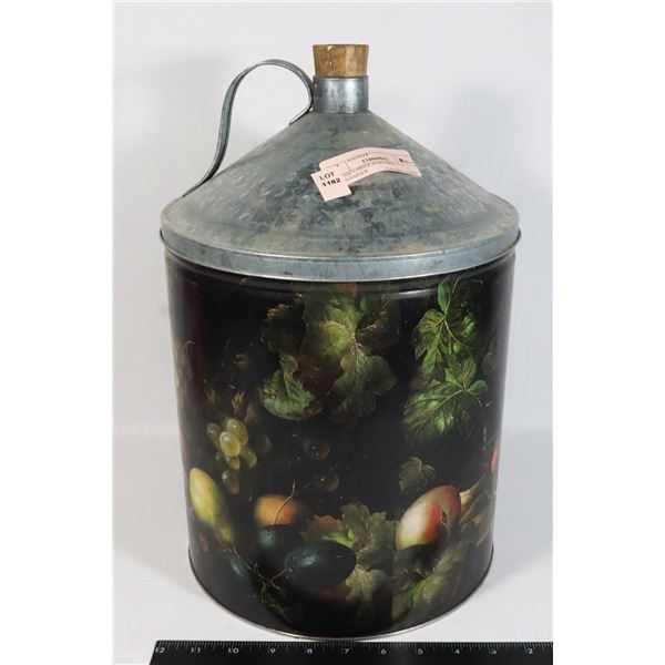 ANNIE'S PRIDE POPCORN CONTAINER