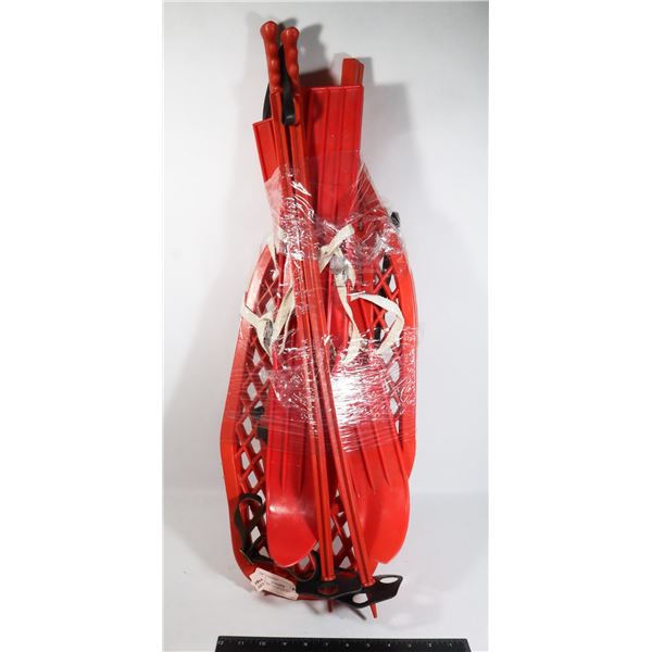 SNOW SHOE AND BLADE SET