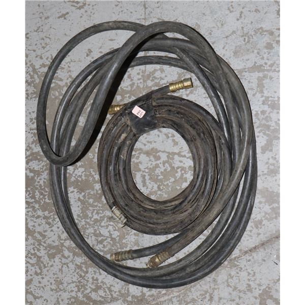 TWO GAS HOSES