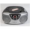 Image 1 : SYLVANIA PORTABLE CD PLAYER/ RADIO