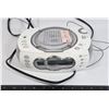 Image 1 : NEXXTECH AM/FM ALARM CLOCK WITH CD PLAYER