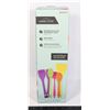Image 1 : NEW JADE COOK SILICONE COATED KITCHEN TOOL SET